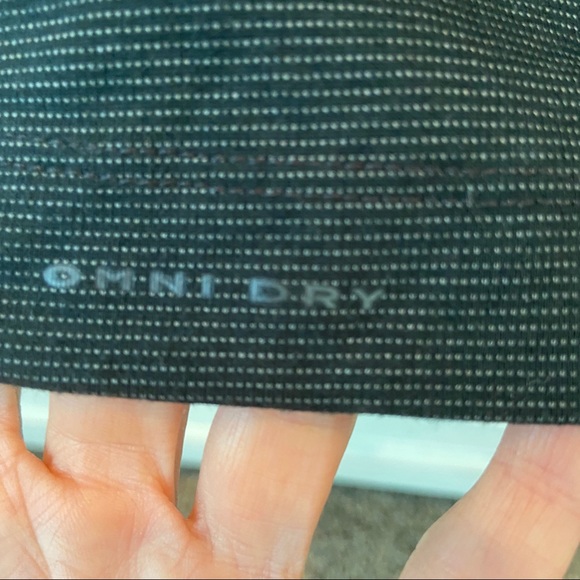 Columbia GRT Omni Dry 3/4 Sleeve Pin Striped Top.  Size Large. EUC. - Picture 4 of 9